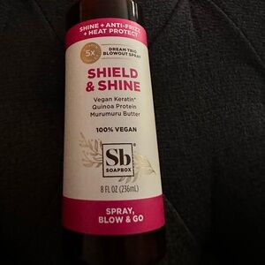 Soapbox Shield & Shine Dream Trio Blowout Spray - New